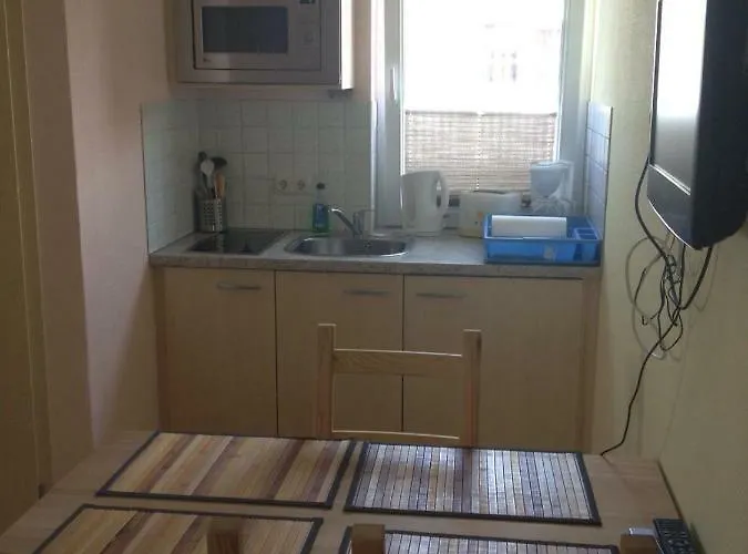 Haus Sonnenschein 아파트 그랄뮈리츠